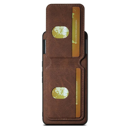 SUTENI H02 For Google Pixel 8 Pro Litchi Texture Case Vertical Flip Card Holder Protective Back Cover