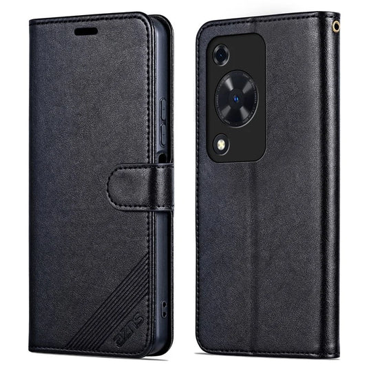 AZNS For Huawei Enjoy 70 4G / nova Y72 4G Phone Case Wallet PU Leather Flip Phone Cover