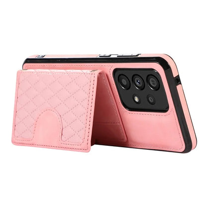 For Samsung Galaxy A13 4G / 5G Cell Phone Case Card Holder TPU+PU Leather Phone Shell