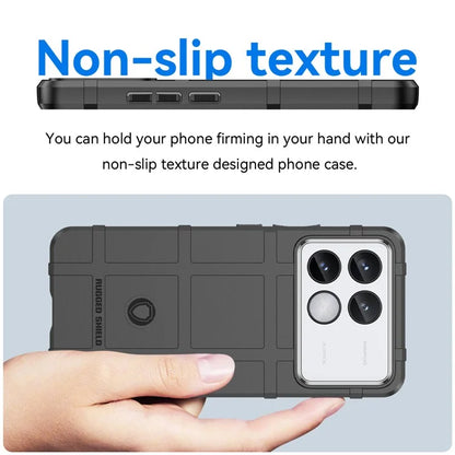 For Xiaomi Redmi K70 Pro 5G / K70 5G Case Square Grid Texture TPU Phone Cover