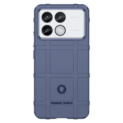 For Xiaomi Redmi K70 Pro 5G / K70 5G Case Square Grid Texture TPU Phone Cover