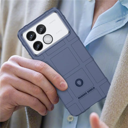 For Xiaomi Redmi K70 Pro 5G / K70 5G Case Square Grid Texture TPU Phone Cover