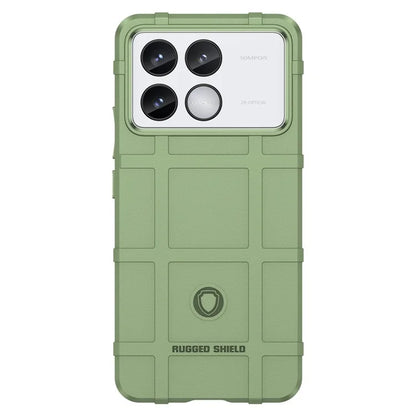 For Xiaomi Redmi K70 Pro 5G / K70 5G Case Square Grid Texture TPU Phone Cover
