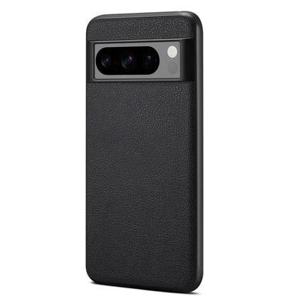 For Google Pixel 8 Pro Case Anti-fall PC+TPU+PU Leather Calf Texture Mobile Phone Protector