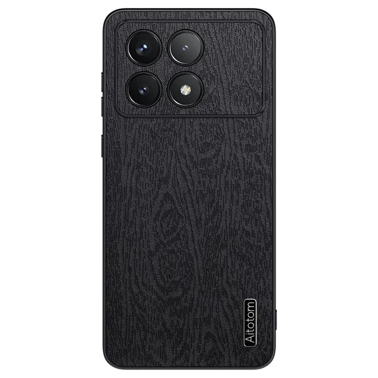 Back Cover for Xiaomi Redmi K70 5G / K70 Pro 5G , Wood Grain Cell Phone Case