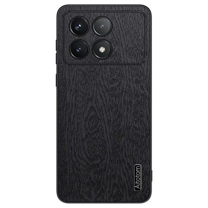 Back Cover for Xiaomi Redmi K70 5G / K70 Pro 5G , Wood Grain Cell Phone Case