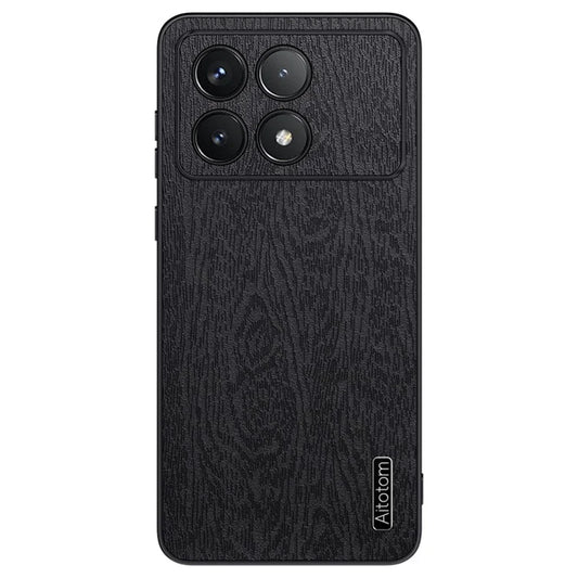 Back Cover for Xiaomi Redmi K70 5G / K70 Pro 5G , Wood Grain Cell Phone Case