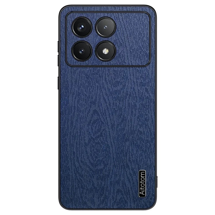 Back Cover for Xiaomi Redmi K70 5G / K70 Pro 5G , Wood Grain Cell Phone Case