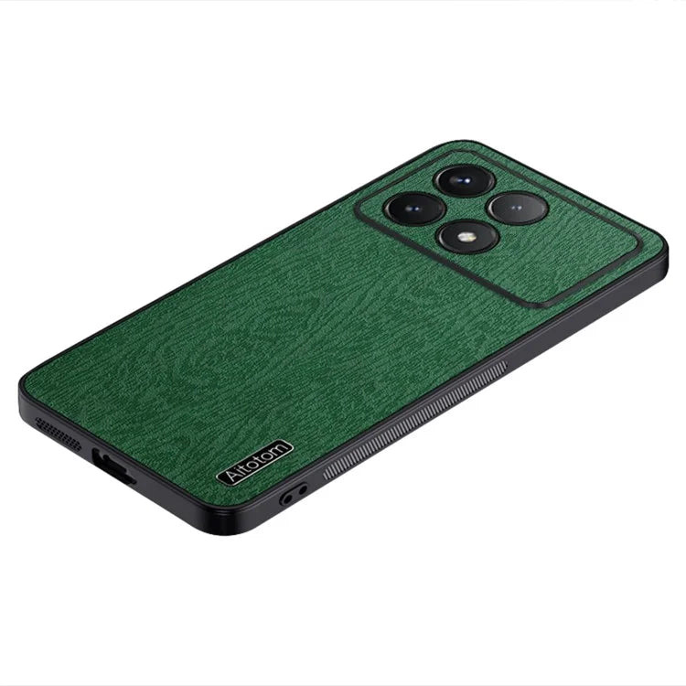 Back Cover for Xiaomi Redmi K70 5G / K70 Pro 5G , Wood Grain Cell Phone Case