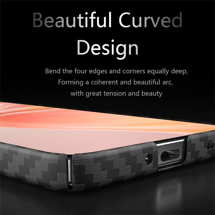 For Xiaomi Redmi K70 5G Cell Phone Case Splicing Color Carbon Fiber Texture Hard PC Cover+White