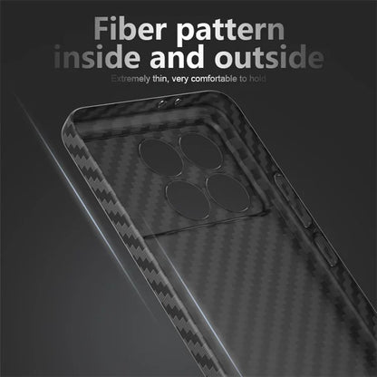 For Xiaomi Redmi K70 5G Cell Phone Case Splicing Color Carbon Fiber Texture Hard PC Cover+White