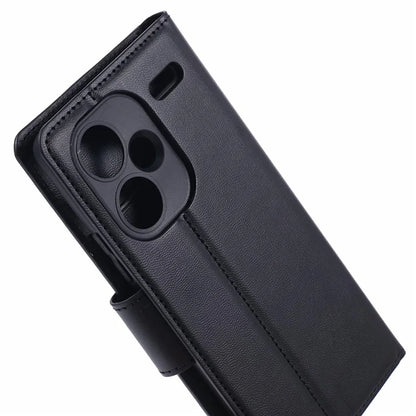HANMAN Mill Series for Xiaomi Redmi Note 13 Pro+ 5G Case PU Leather Wallet Phone Stand Cover