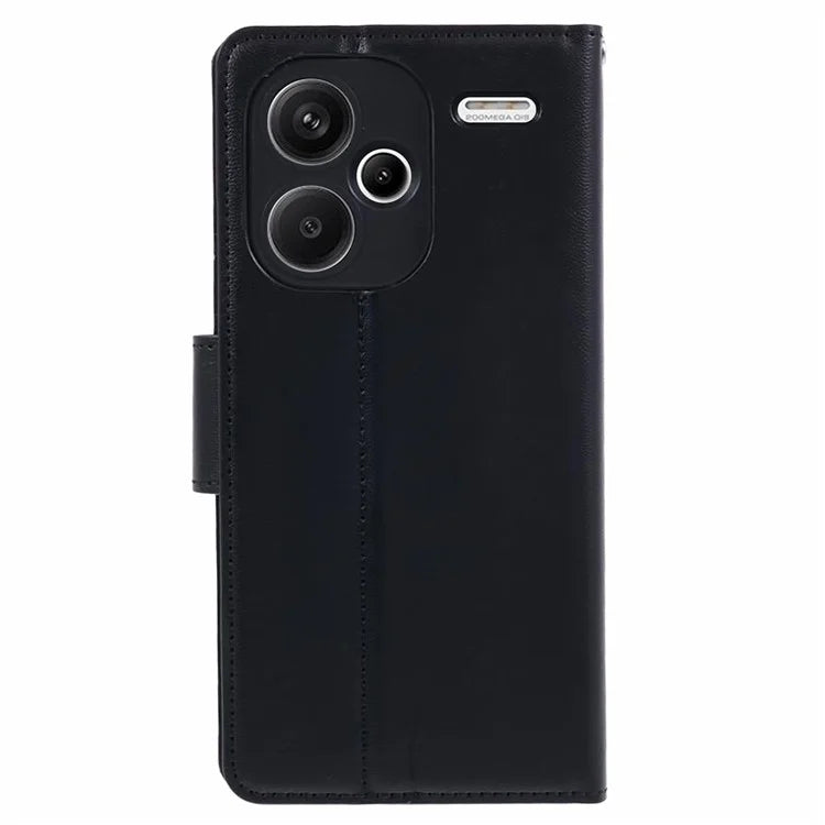 HANMAN Mill Series for Xiaomi Redmi Note 13 Pro+ 5G Case PU Leather Wallet Phone Stand Cover