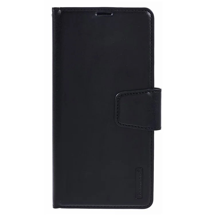 HANMAN Mill Series Phone Shell for Xiaomi 14 Case Wallet PU Leather Stand Cover