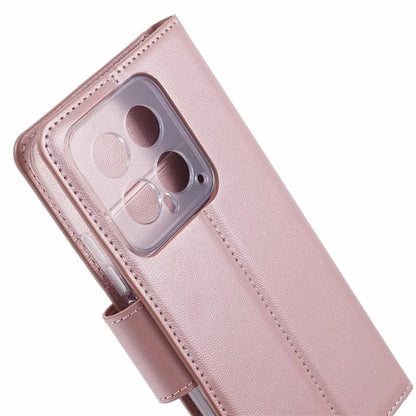 HANMAN Mill Series Phone Shell for Xiaomi 14 Case Wallet PU Leather Stand Cover