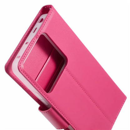 HANMAN Mill Series for Xiaomi Redmi Note 13 Pro 5G  /  Poco X6 5G Case PU Leather Phone Cover Wallet