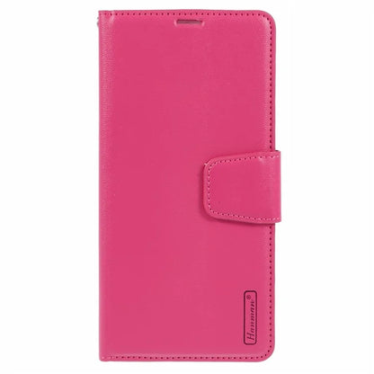 HANMAN Mill Series for Xiaomi Redmi Note 13 Pro 5G  /  Poco X6 5G Case PU Leather Phone Cover Wallet