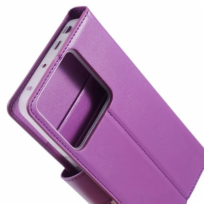 HANMAN Mill Series for Xiaomi Redmi Note 13 Pro 5G  /  Poco X6 5G Case PU Leather Phone Cover Wallet