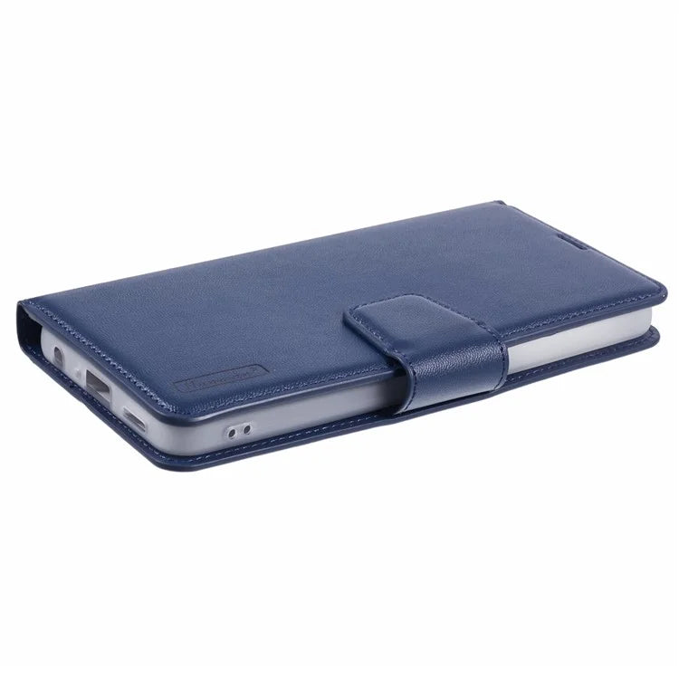 HANMAN Mill Series for Xiaomi Redmi Note 13 Pro 5G  /  Poco X6 5G Case PU Leather Phone Cover Wallet