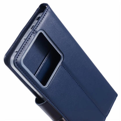 HANMAN Mill Series for Xiaomi Redmi Note 13 Pro 5G  /  Poco X6 5G Case PU Leather Phone Cover Wallet