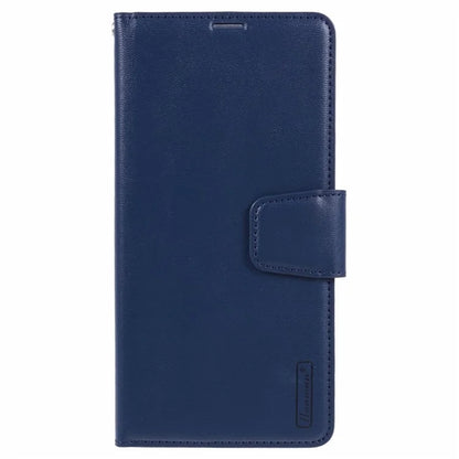 HANMAN Mill Series for Xiaomi Redmi Note 13 Pro 5G  /  Poco X6 5G Case PU Leather Phone Cover Wallet