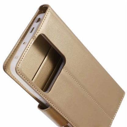 HANMAN Mill Series for Xiaomi Redmi Note 13 Pro 5G  /  Poco X6 5G Case PU Leather Phone Cover Wallet
