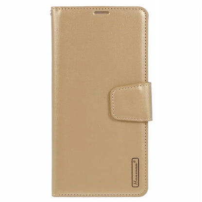 HANMAN Mill Series for Xiaomi Redmi Note 13 Pro 5G  /  Poco X6 5G Case PU Leather Phone Cover Wallet