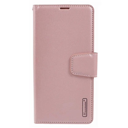 HANMAN Mill Series Phone Cover for Xiaomi Redmi Note 13 5G Case PU Leather Phone Shell Wallet