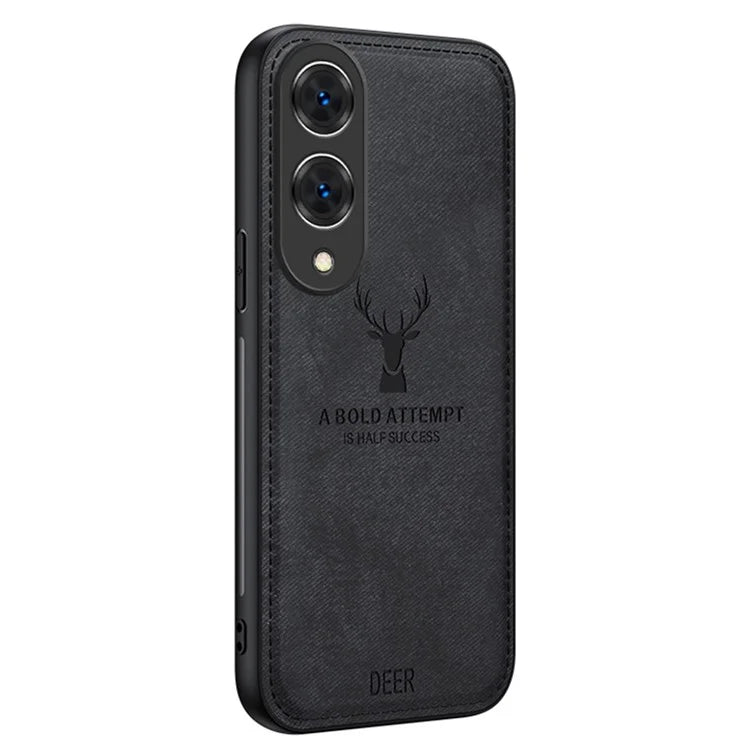For vivo Y17s 4G Phone Case Soft Texture Deer Pattern Cover
