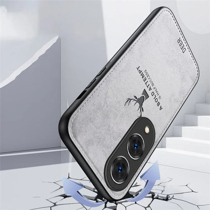 For vivo Y17s 4G Phone Case Soft Texture Deer Pattern Cover
