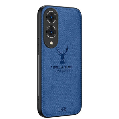 For vivo Y17s 4G Phone Case Soft Texture Deer Pattern Cover