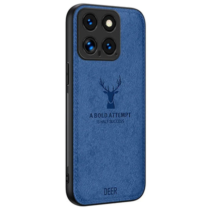 For Xiaomi 14 Pro Phone Case Cloth Texture Anti-Fingerprint Cover Sophisticated Deer