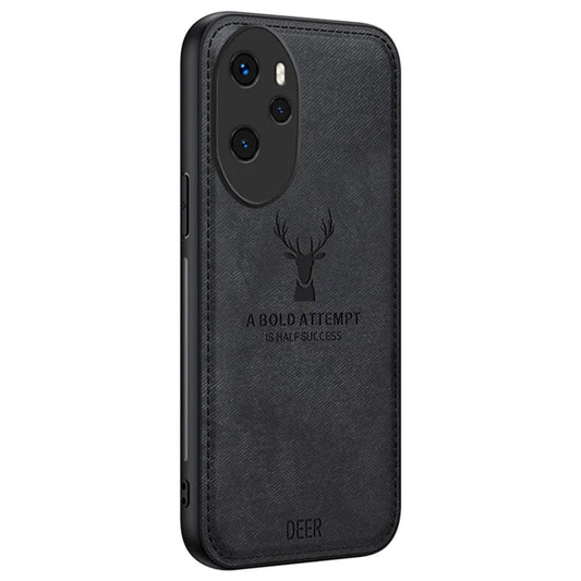 For Honor 100 Pro 5G Deer Pattern Phone Case Cushion Shockproof Anti-Scratch Protective