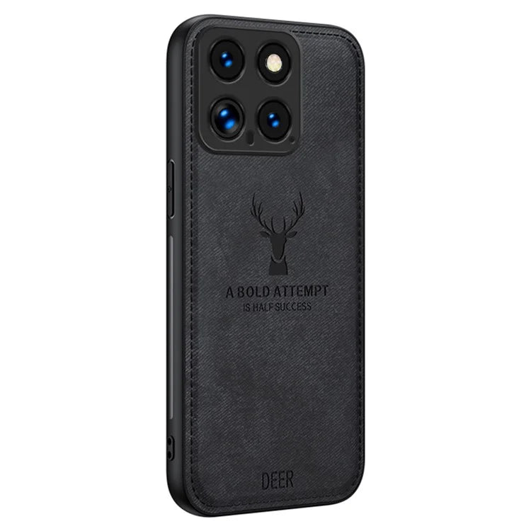 For Xiaomi 14 Phone Case Deer Pattern Back Cover Enhanced Camera Lens Protection