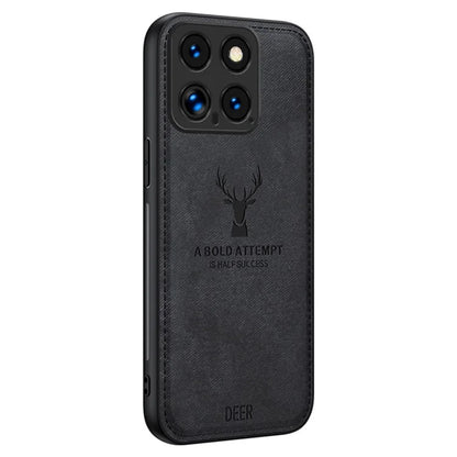 For Xiaomi 14 Phone Case Deer Pattern Back Cover Enhanced Camera Lens Protection