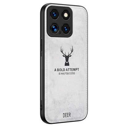 For Xiaomi 14 Phone Case Deer Pattern Back Cover Enhanced Camera Lens Protection