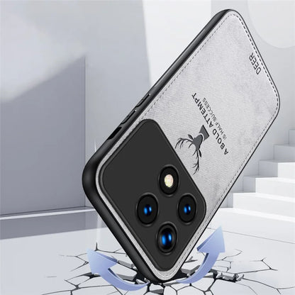 For Xiaomi Redmi K70E 5G / Poco X6 Pro 5G Protective Cover Deer Pattern Drop Proof Protection Phone Case