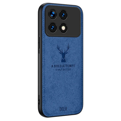 For Xiaomi Redmi K70E 5G / Poco X6 Pro 5G Protective Cover Deer Pattern Drop Proof Protection Phone Case