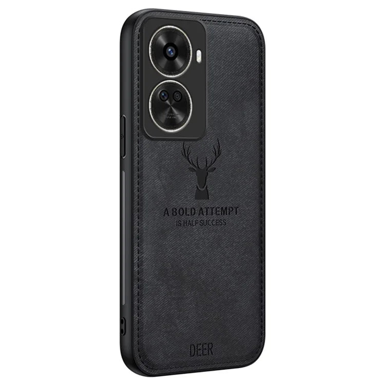 For Huawei nova 11 SE Phone Case Refined Deer Pattern Soft Texture Cover
