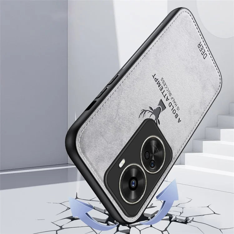 For Huawei nova 11 SE Phone Case Refined Deer Pattern Soft Texture Cover