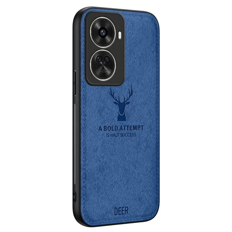 For Huawei nova 11 SE Phone Case Refined Deer Pattern Soft Texture Cover