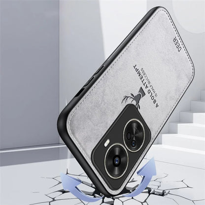 For Huawei nova 11 SE Phone Case Refined Deer Pattern Soft Texture Cover