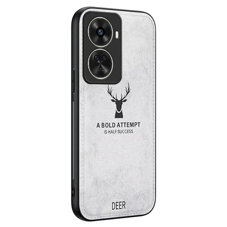 For Huawei nova 11 SE Phone Case Refined Deer Pattern Soft Texture Cover