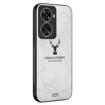 For Huawei nova 11 SE Phone Case Refined Deer Pattern Soft Texture Cover