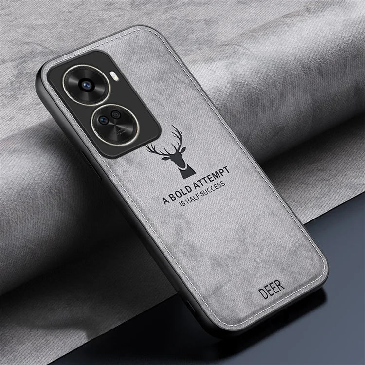 For Huawei nova 11 SE Phone Case Refined Deer Pattern Soft Texture Cover