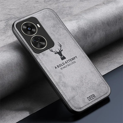 For Huawei nova 11 SE Phone Case Refined Deer Pattern Soft Texture Cover
