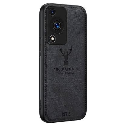 For Huawei Enjoy 70 4G / nova Y72 4G Phone Case Luxury Soft Texture Deer Pattern Cover