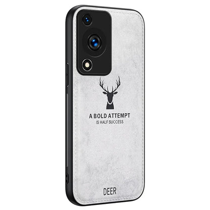 For Huawei Enjoy 70 4G / nova Y72 4G Phone Case Luxury Soft Texture Deer Pattern Cover