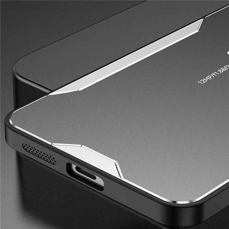 For Xiaomi 14 Pro Cell Phone Case Aluminium Alloy+TPU+PC Back Shell with Lens Cover