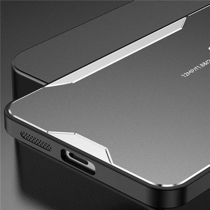 For Xiaomi 14 Pro Cell Phone Case Aluminium Alloy+TPU+PC Back Shell with Lens Cover